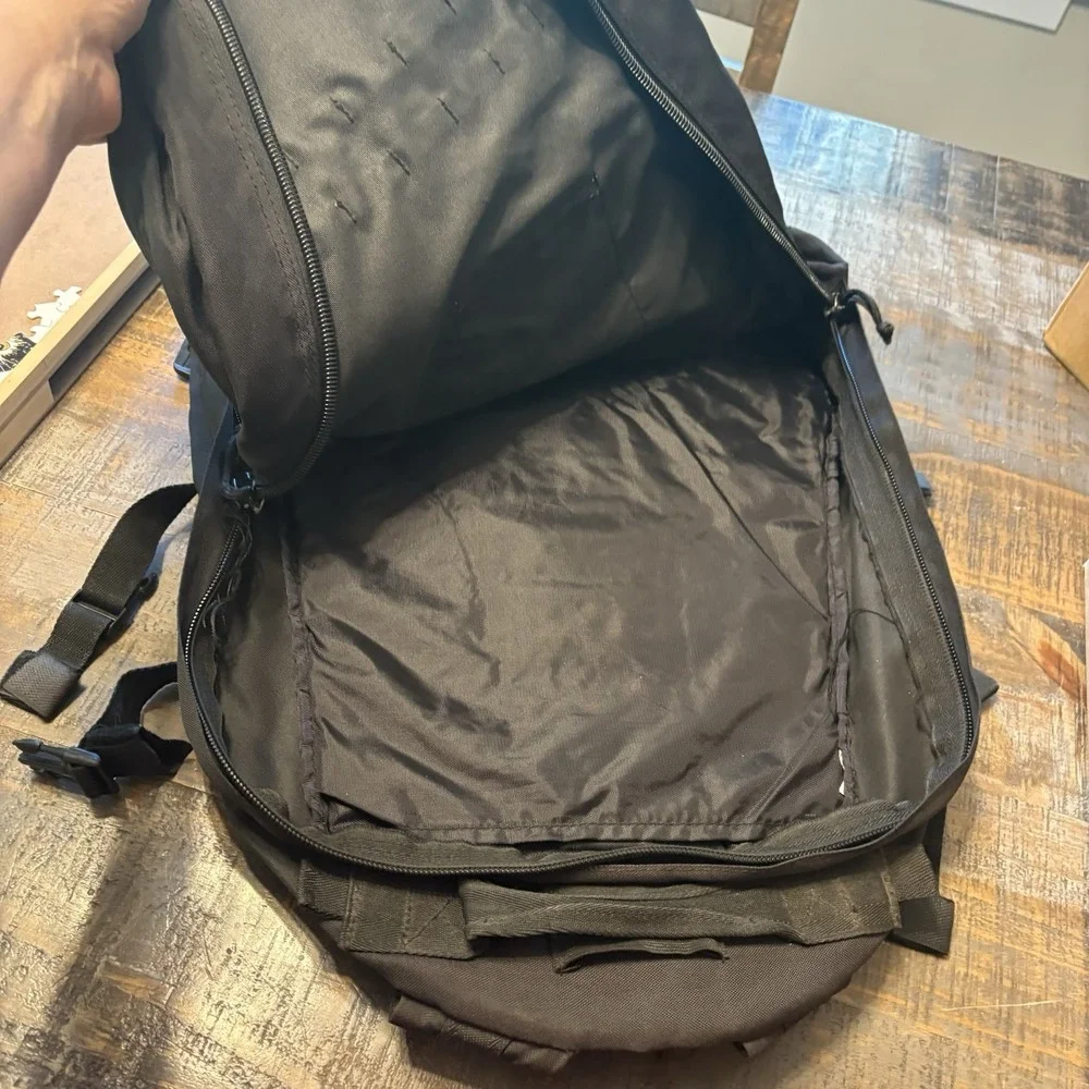 BACKPACK Black S.O.C 3 Day Pass Tactical Military Style Back Pack